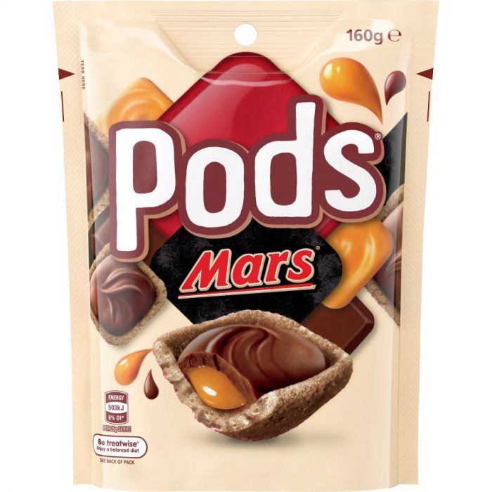Mars Pods Pouch 160g