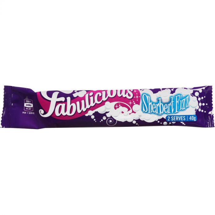 RJs Fabulicious Sherbert Fizz 40g