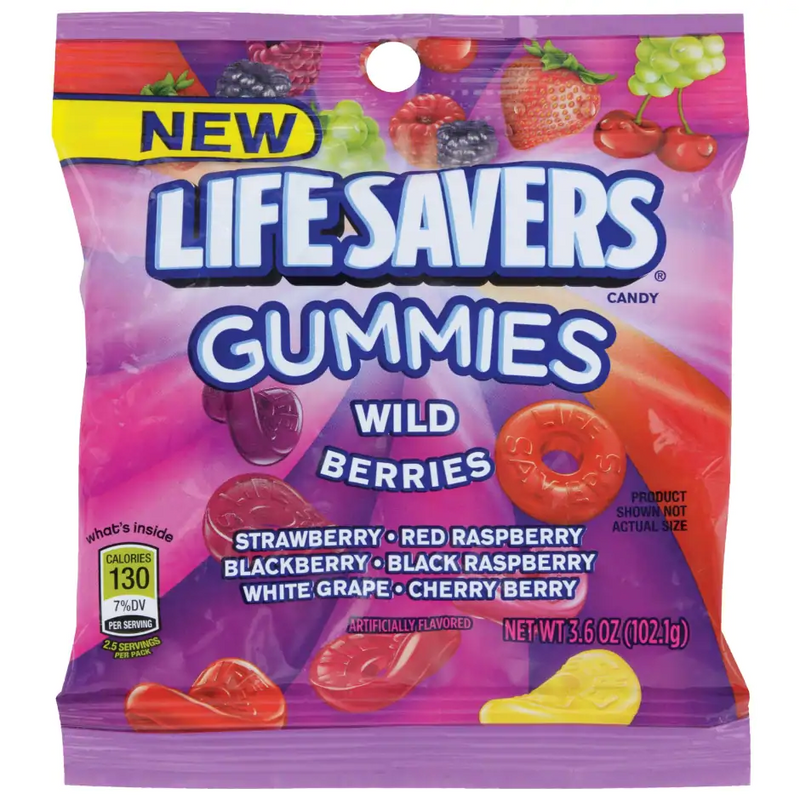 Lifesavers Gummies Wild Berries 91g