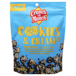 Crunch N Munch Cookies & Cream Popcorn 156g