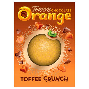 Terry's Chocolate Orange Ball Toffee Crunch 152g