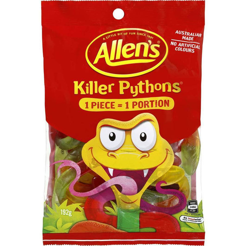 Allens Killer Pythons 192g