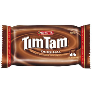Arnott's Tim Tam Original Single Individually Wrapped 18g