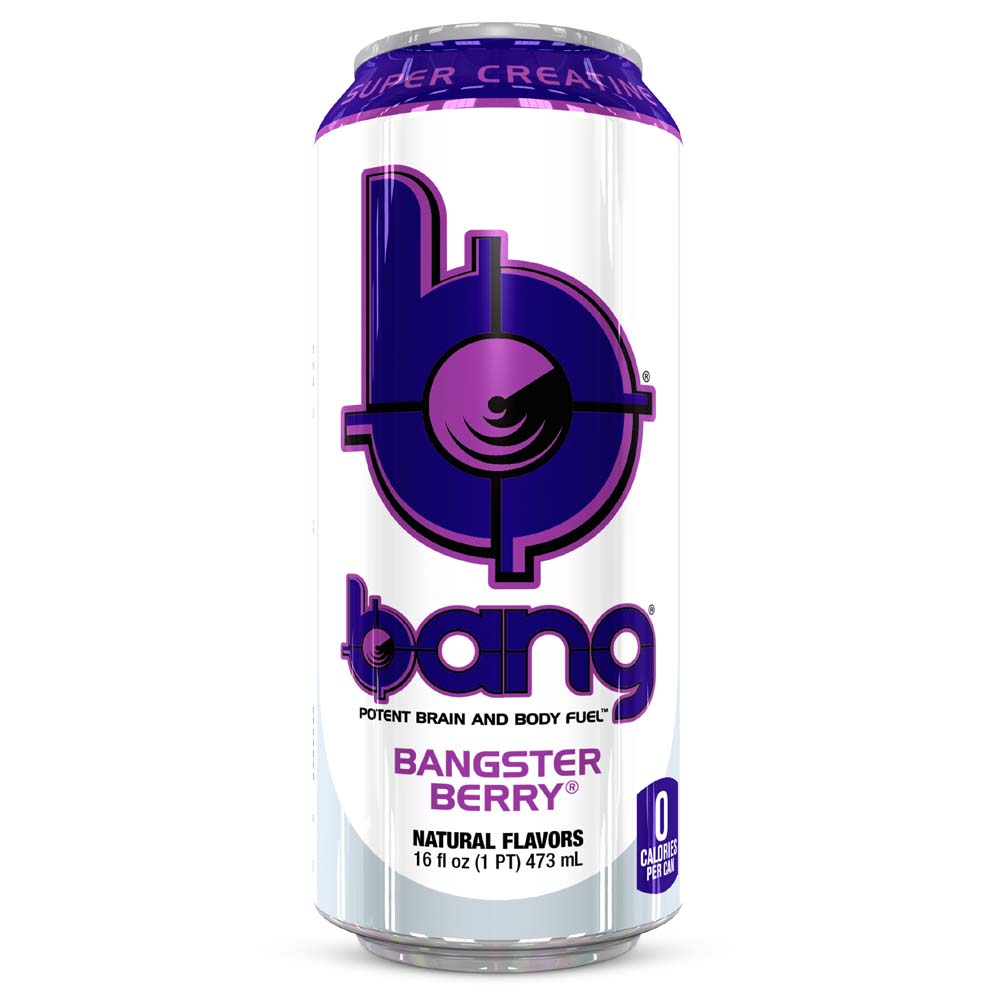 Bang Energy Bangster Berry 454ml