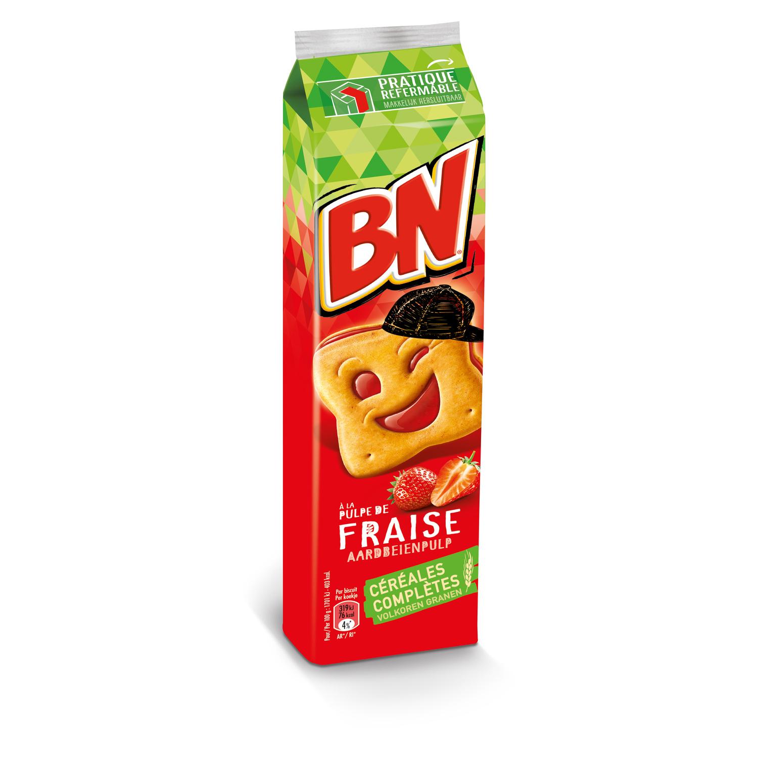 BN Strawberry 295g