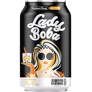Madam Hong Lady Brown Sugar Bubble Tea 315ml