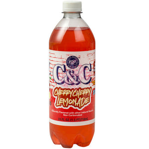 C&C Cherry Cherry Lemonade Soda 710ml
