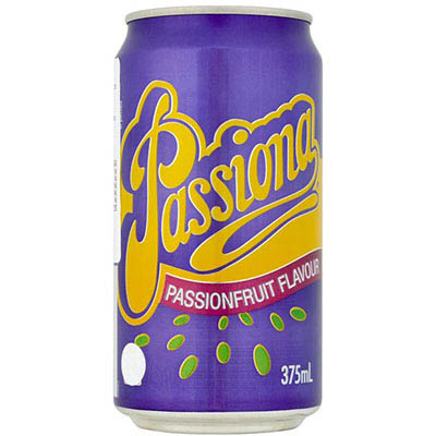 Passiona Passionfruit Soda 375ml