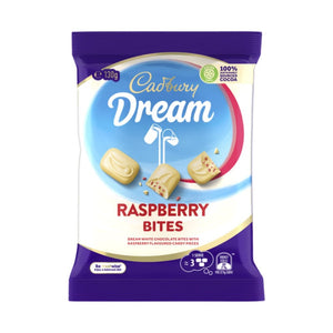 Cadbury Raspberry Dream Bites 130g