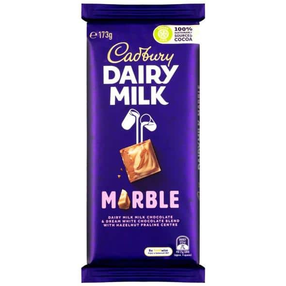 Cadbury Dairy Milk Marble 173g