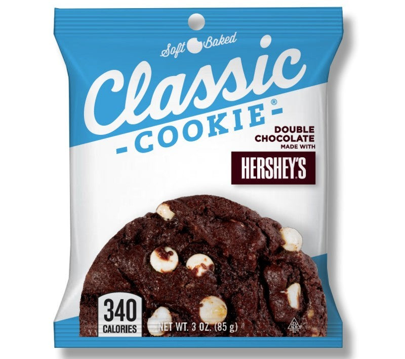 Classic Cookie Double Chocolate Chip with Hershey's Kisses Cookie 85g