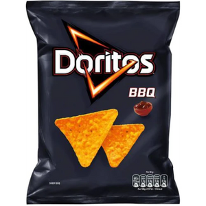 Doritos BBQ Flavoured Corn Chips 100g