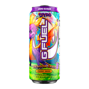 G Fuel Spyro's Dragon Fruit Zero Sugar Energy Drink 473ml