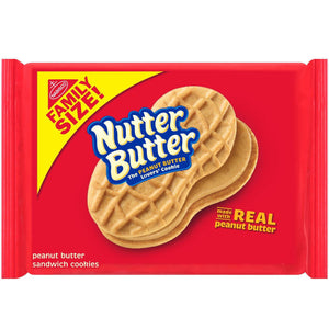 Nutter Butter Peanut Butter Sandwich Cookies 453g