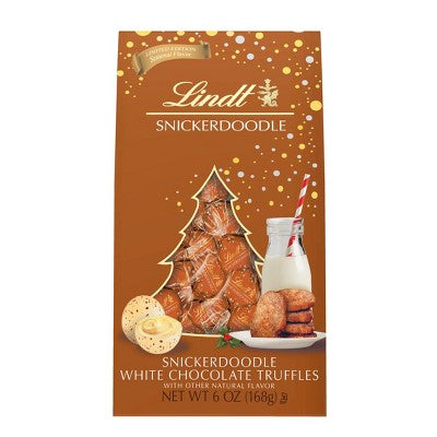 Lindt Lindor Snickerdoodle White Chocolate Truffles 144g