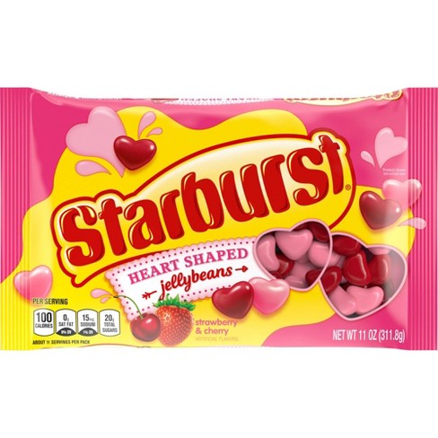 Starburst Jelly Beans Heart Shaped 311g