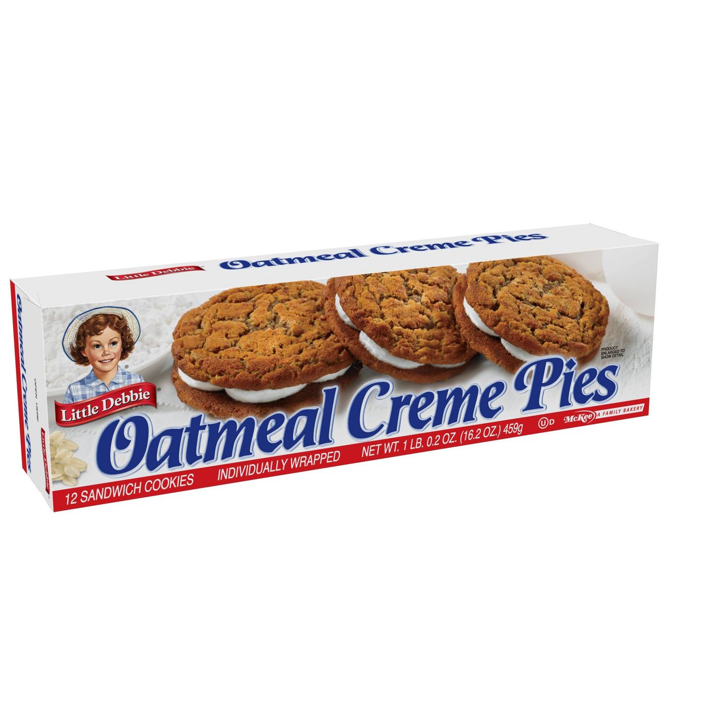 Little Debbie Oatmeal Creme Pies 459g