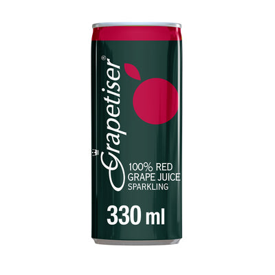 Grapetiser Red Sparkling Grape Juice 330ml