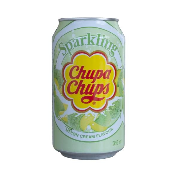 Chupa Chups Sparkling Melon Cream 345ml