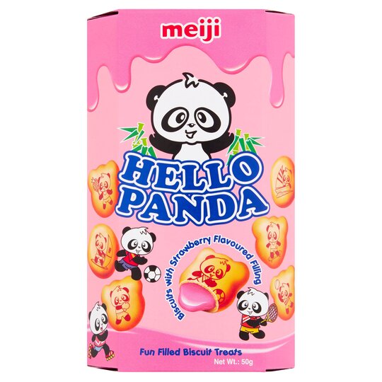 Hello Panda Strawberry 50g