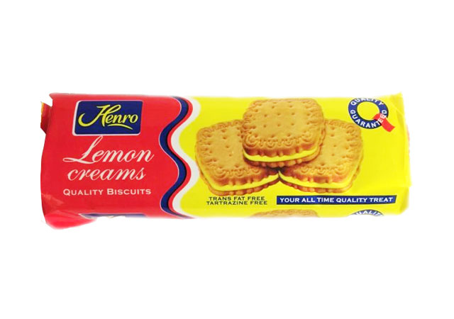 Henro Lemon Creams 150g