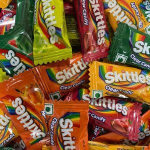 Skittles Clear Candy Single 2.5g