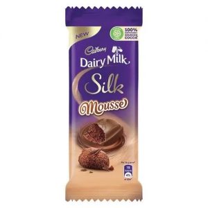 Cadbury Dairy Milk Silk Mousse 50g