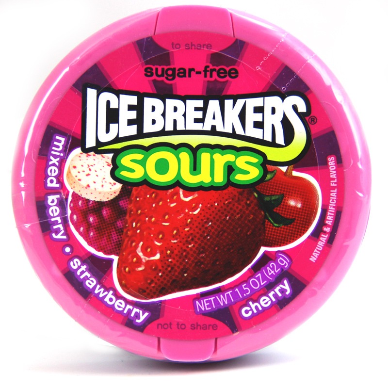 Ice Breakers Sours Berry 42g