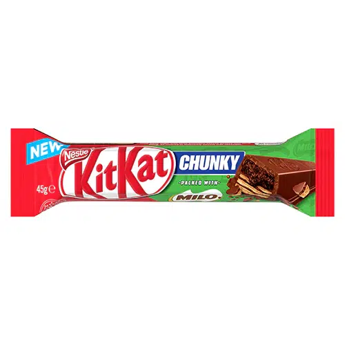 Nestle Kit Kat Chunky Milo 45g - Best Before February 2025