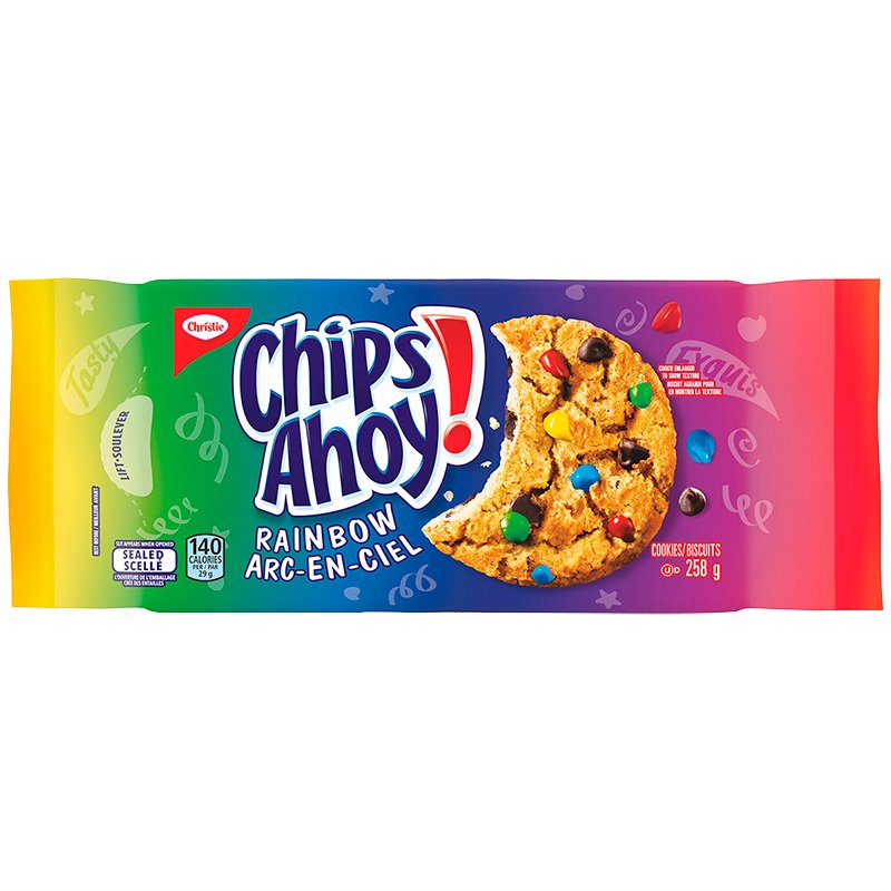 Chips Ahoy Rainbow 258g