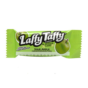 Laffy Taffy Mini Sour Apple Single