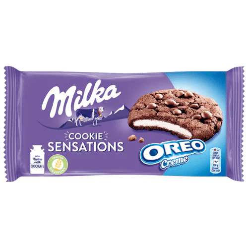 Milka Oreo Sensation Cookies 156g