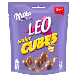 Milka Leo Wafer Cubes 150g