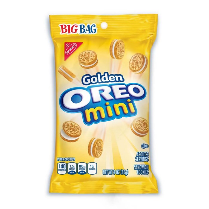 Oreo Golden Bag 85g