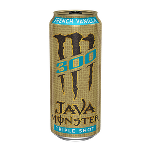 Monster Java 300 Triple Shot French Vanilla 443ml