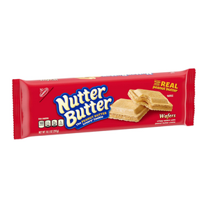 Nutter Butter Peanut Butter Pattie Wafer Cookies 297g