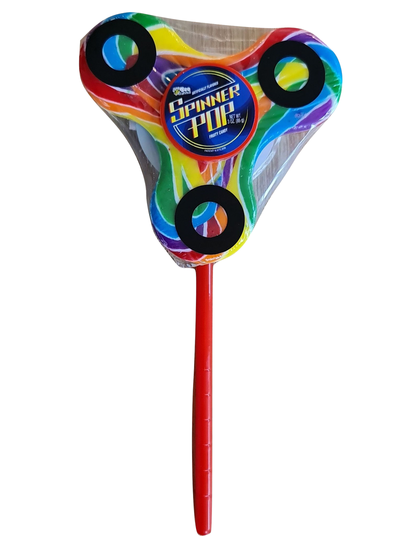 Spinner Pop Fruit Lollipop 85g