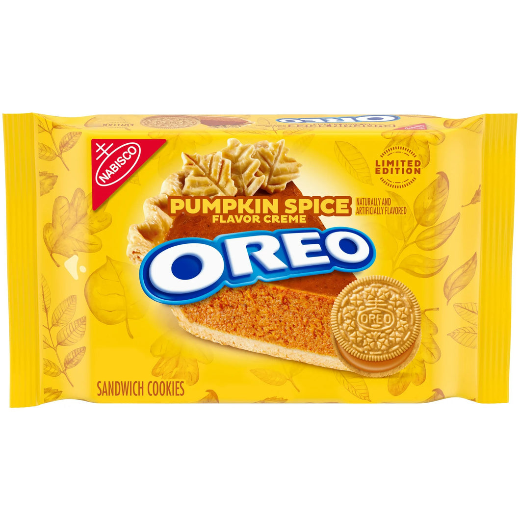 Oreo Pumpkin Spice Cookies 345g