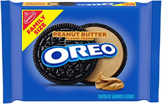 Oreo Family Size Peanut Butter Creme 482g