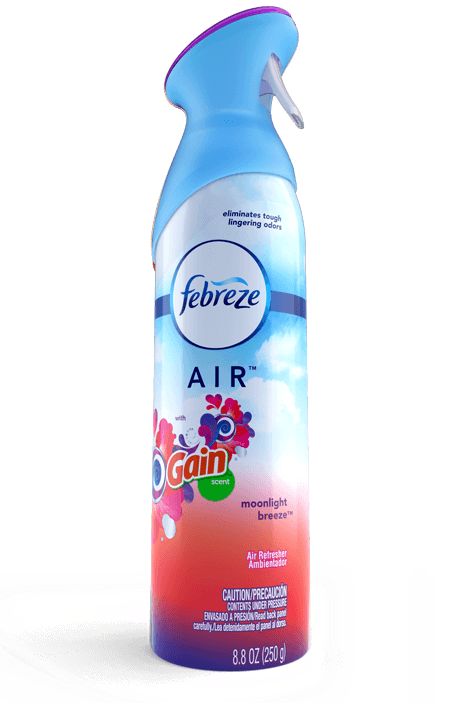Febreze Air Gain Moonlight Breeze Spray 250ml