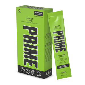 Prime Hydration Lemon & Lime Singles To Go 6 Sticks
