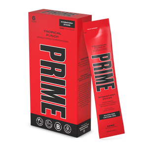 Prime Hydration Tropical Punch Singles To Go 6 Sticks