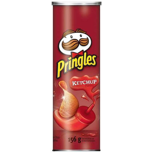 Pringles Ketchup 156g