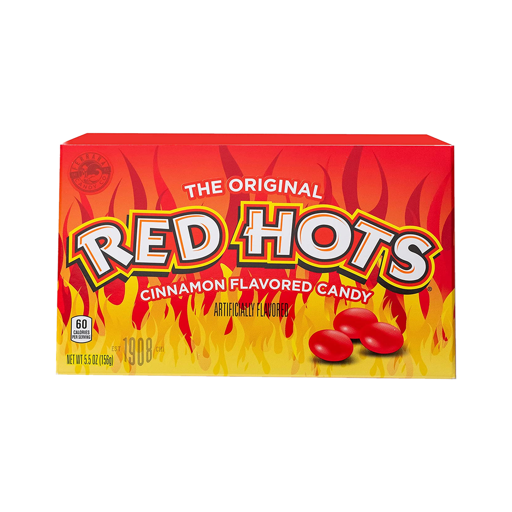 Red Hot The Original Cinnamon Candy Theatre Box 155g