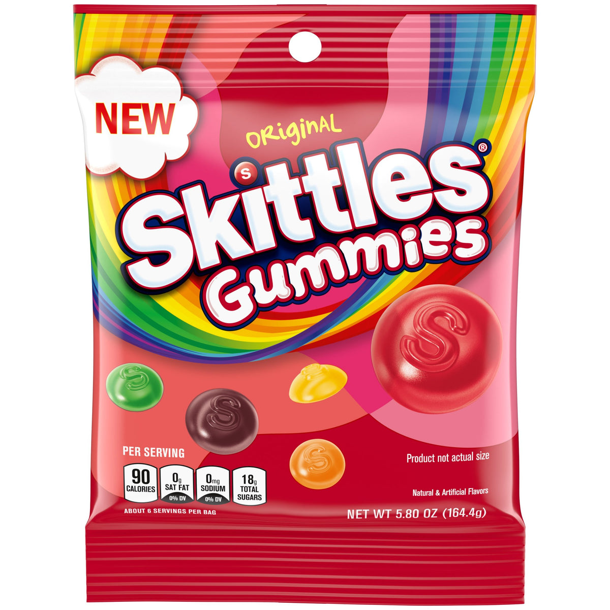 Skittles Original Gummies 164g