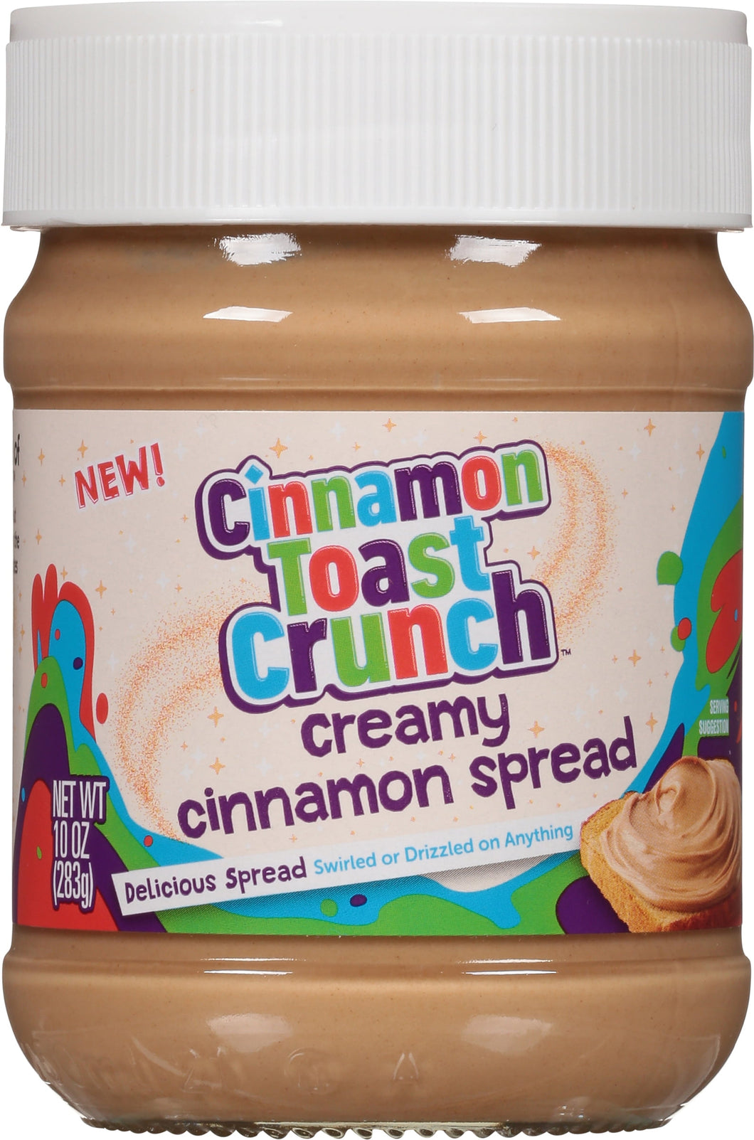 Cinnamon Toast Crunch Creamy Cinnamon Spread 283g