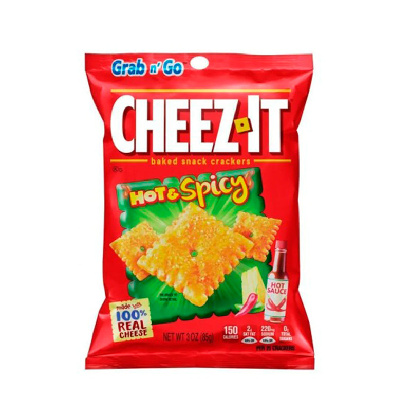 Cheez It Hot & Spicy 85g