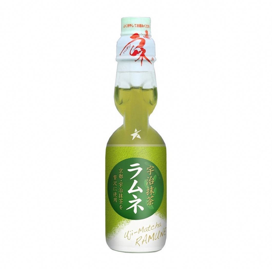 Ramune Matcha Soda 200ml