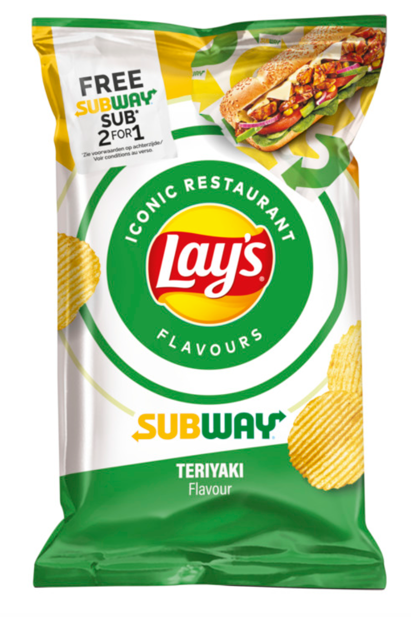 Lay’s Subway Teriyaki 150g