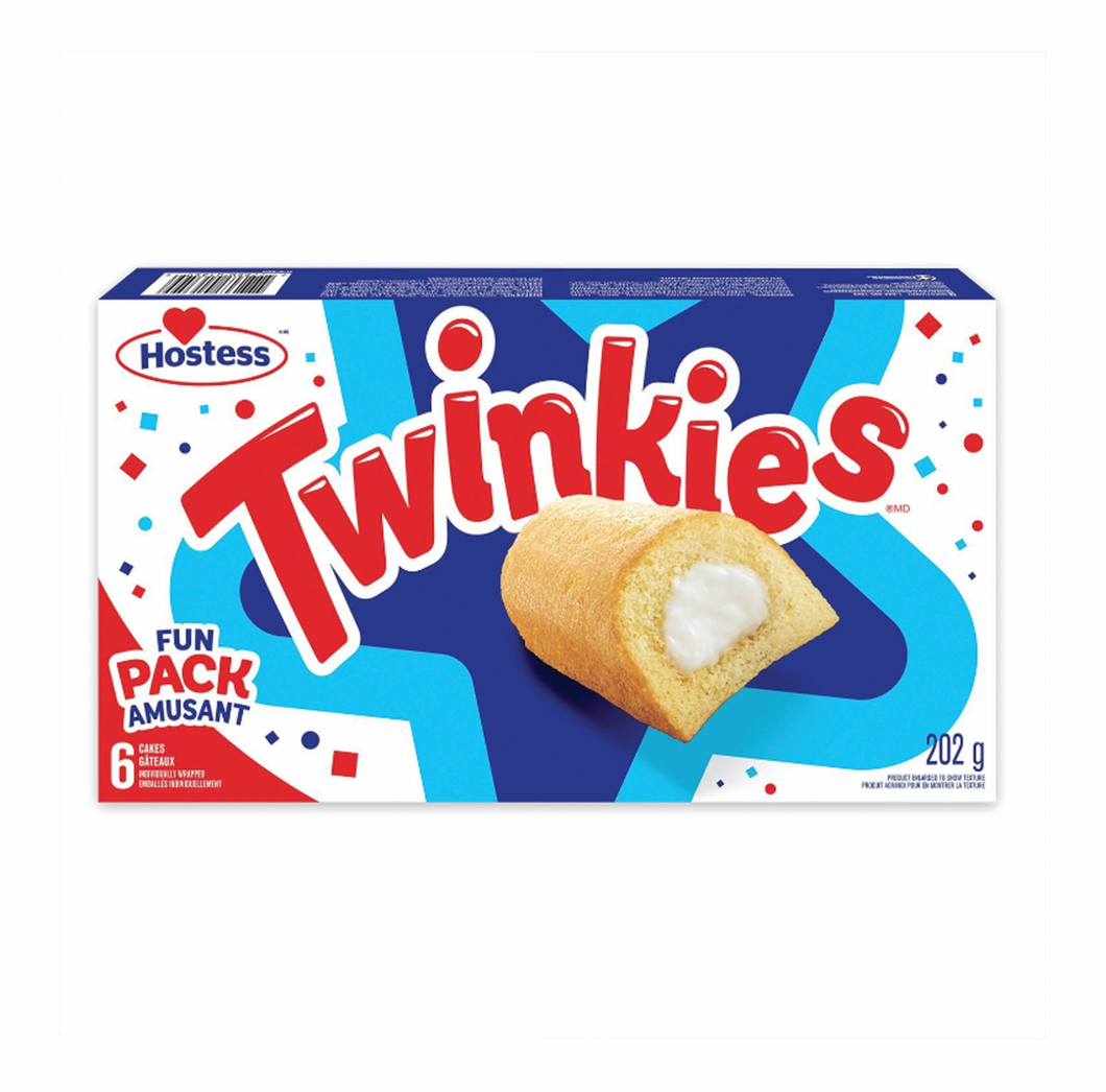 Hostess Twinkies 6 Pack 202g